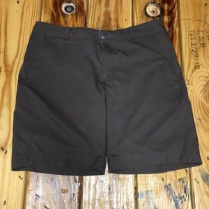Magellan brown shorts.